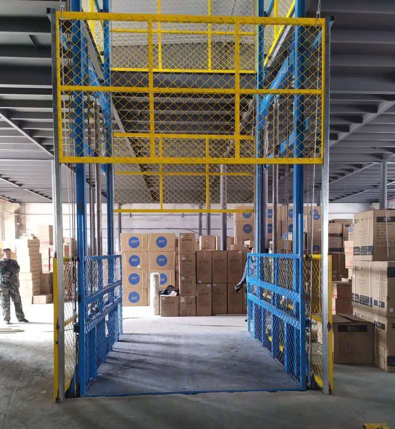 大吨位升降货梯