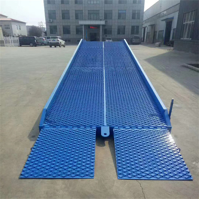 集装箱装卸货平台