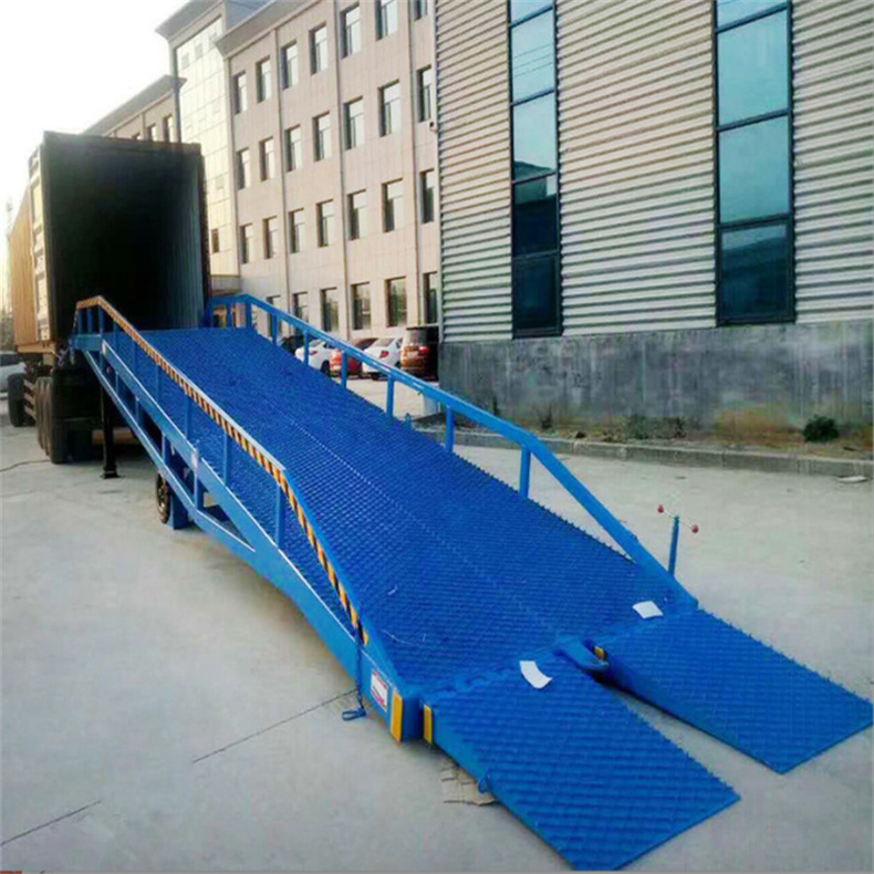 移动式液压登车桥