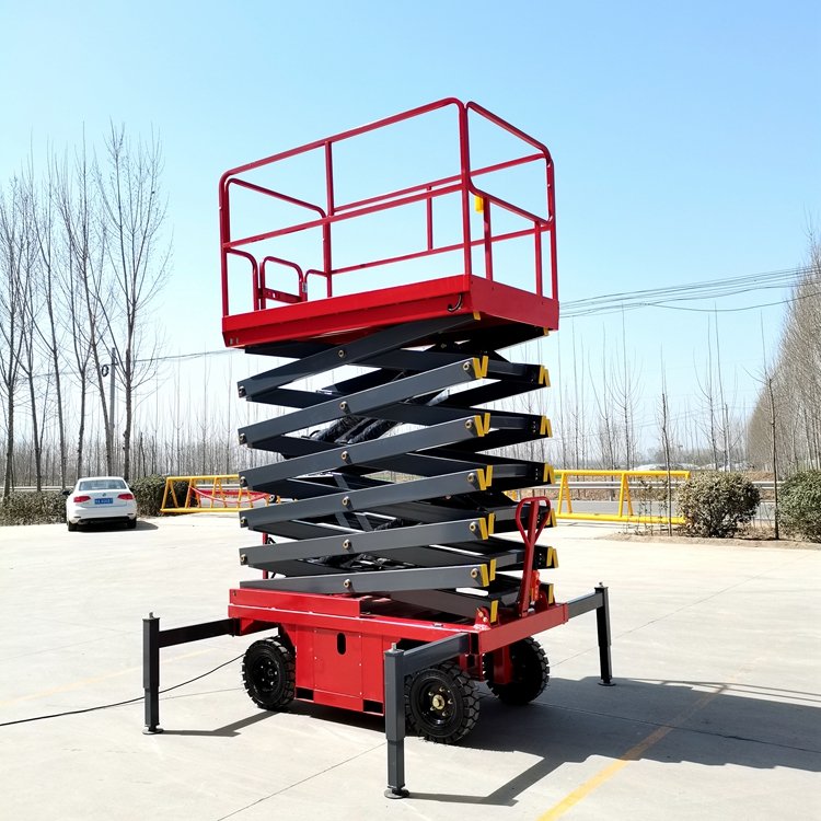 4-20米移动式高空作业车